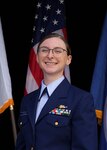 Lauren Kowalski wins the 2021 Hopley Yeaton Cutter Superior Cutterman Award (officer category). Kowalski served aboard HMS Protector as USCG liaison and ice pilot for three months. Coast Guard photo.