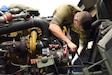 UTES vehicle maintainers keep Michigan National Guard rolling
