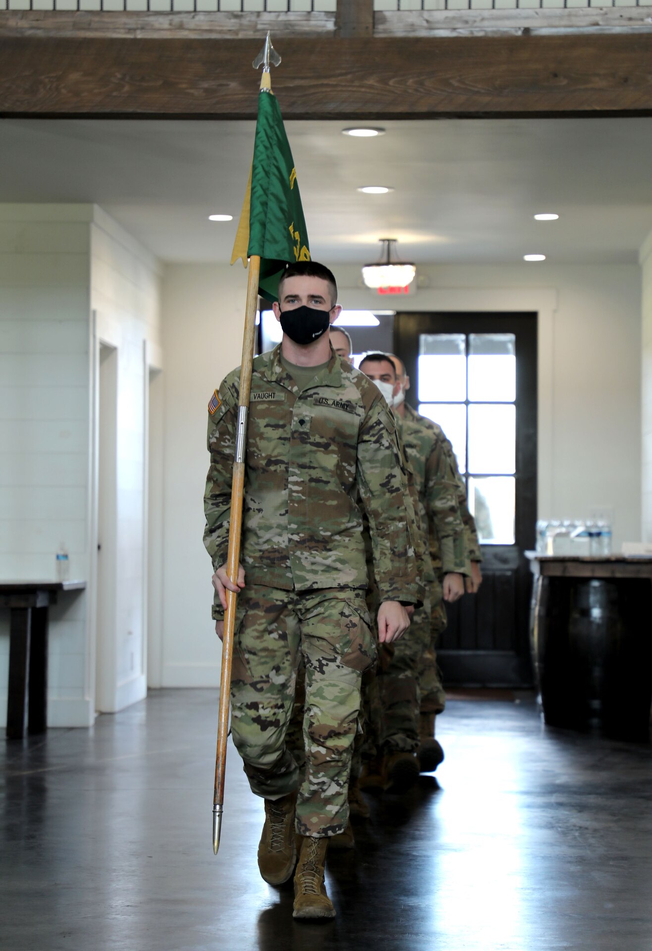The 438th MP Co., based out of Murray, Ky, will be heading to Kosovo for a year-long mission to provide Military Police Liaison Officer Support to Operation Joint Guardian.