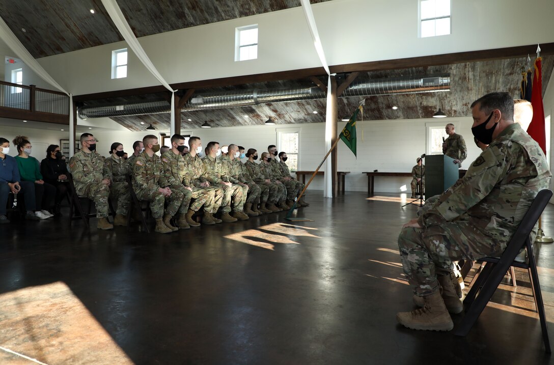 The 438th MP Co., based out of Murray, Ky, will be heading to Kosovo for a year-long mission to provide Military Police Liaison Officer Support to Operation Joint Guardian.