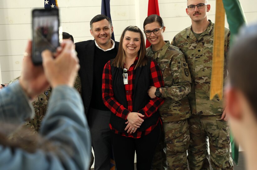 The 438th MP Co., based out of Murray, Ky, will be heading to Kosovo for a year-long mission to provide Military Police Liaison Officer Support to Operation Joint Guardian.