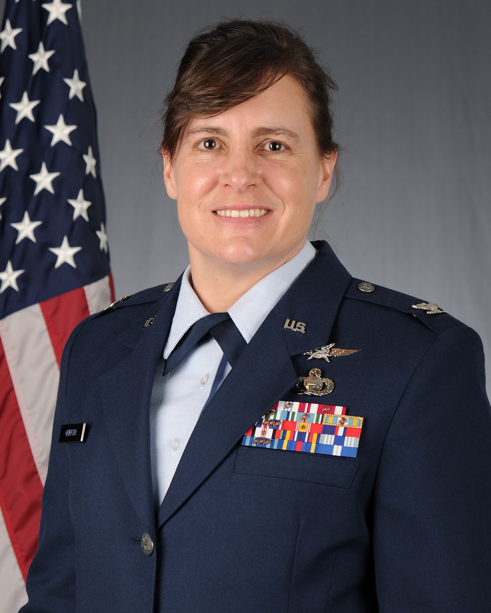 ERIKA L. GRIFFITH > Air Reserve Personnel Center > Display