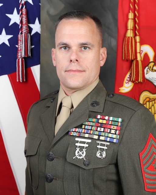 Sgt. Maj. David M. White > I Marine Expeditionary Force > Biography