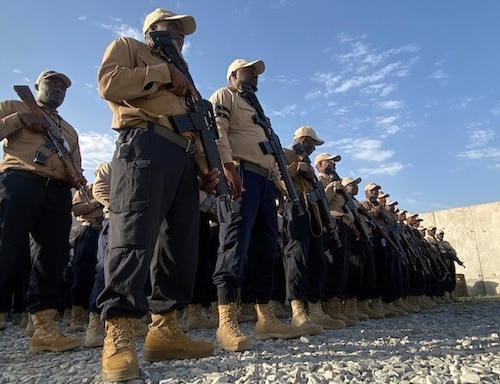 Defense contractors in Afghanistan
