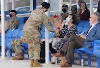 Mobilization Support Brigade Transfer of Authority ceremony at Fort Hood