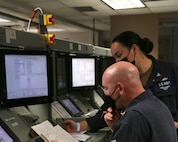 NSWCPD Trains Future USS Levin Sailors on Land Based Engineering Site