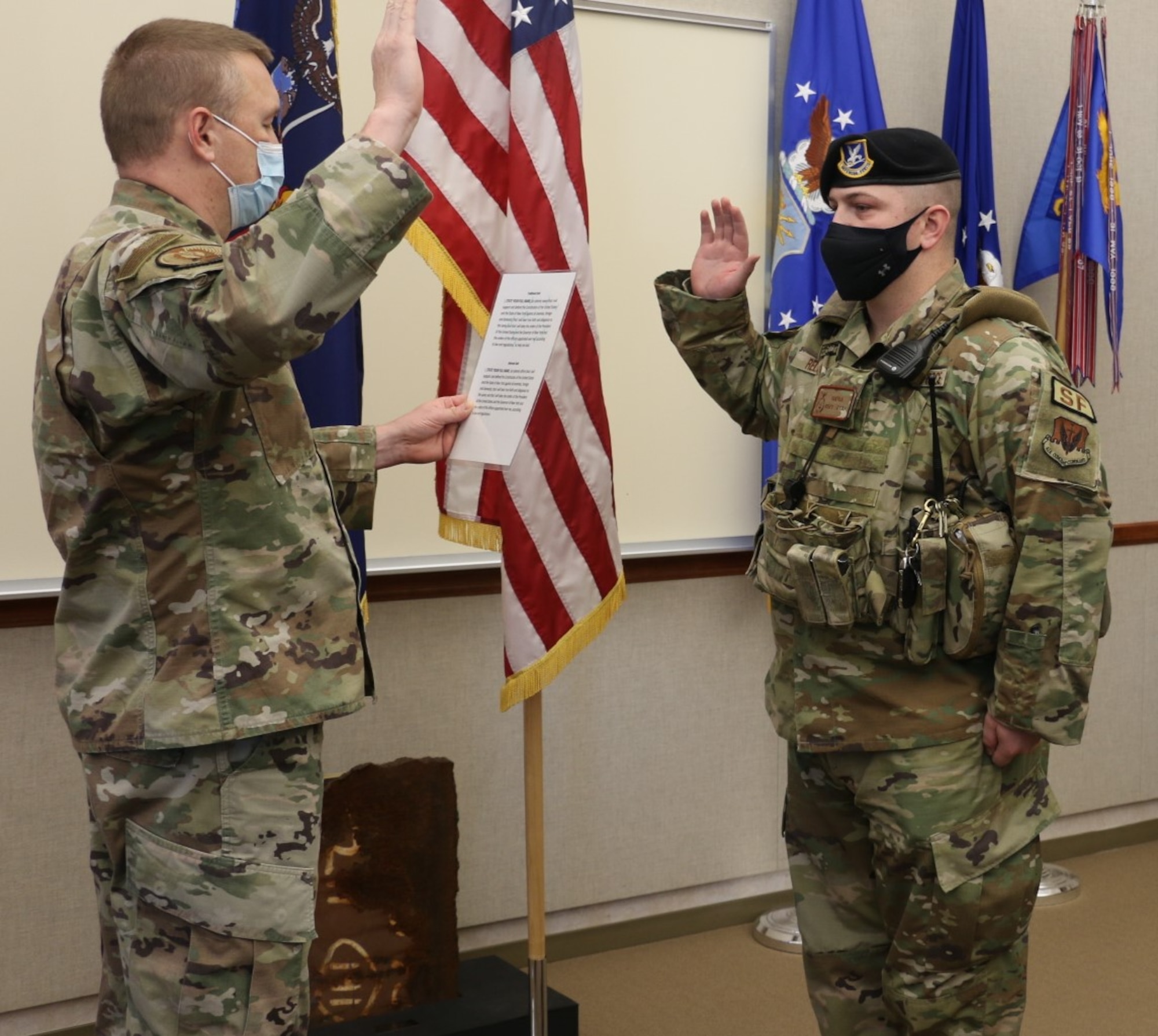 Relyea reenlists