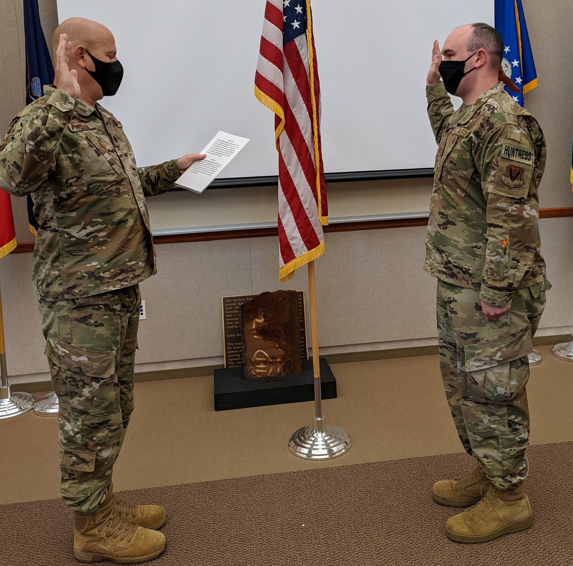 McNamara reenlists