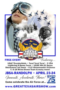 2022 Great Texas Airshow comes to JBSA-Randolph