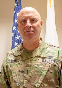 Chief Warrant Officer (5) Thomas Black of Springfield, Illinois, was the sixth Command Chief Warrant Officer of the Illinois National Guard.