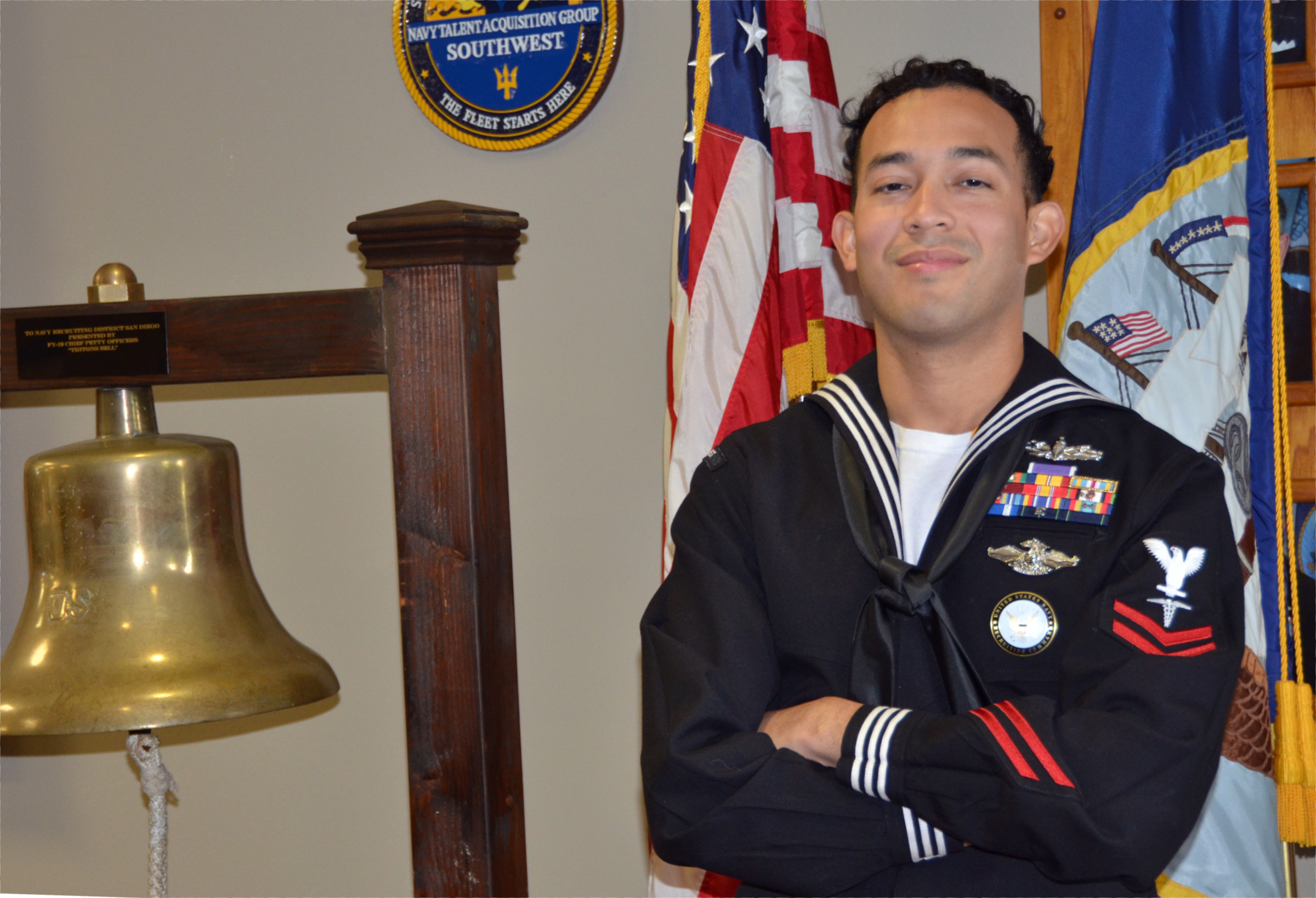 Corpsman Adapts from Combat to Recruiting > United States Navy > News ...
