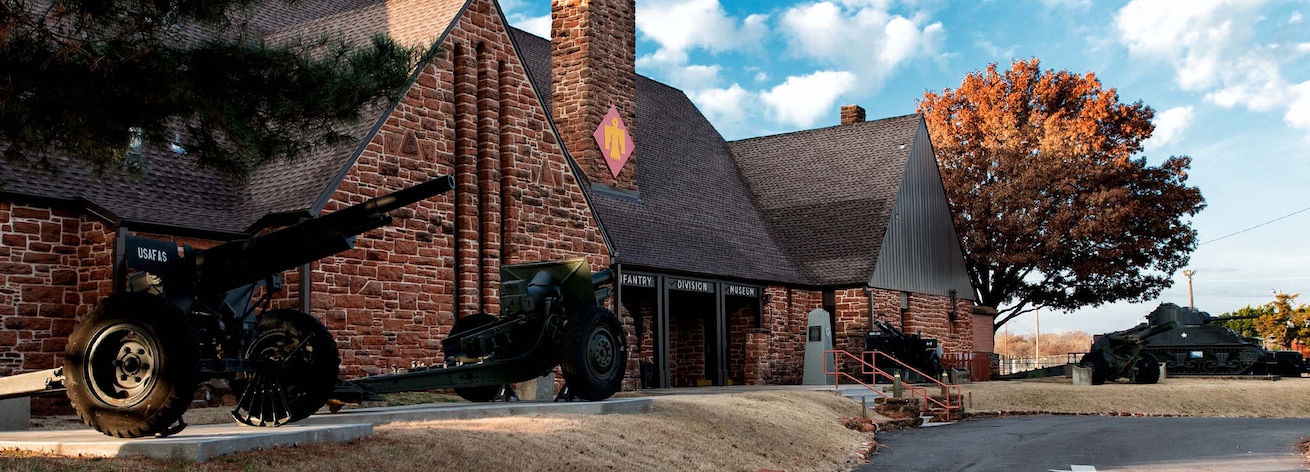 Visit the 45th Infantry Division Museum