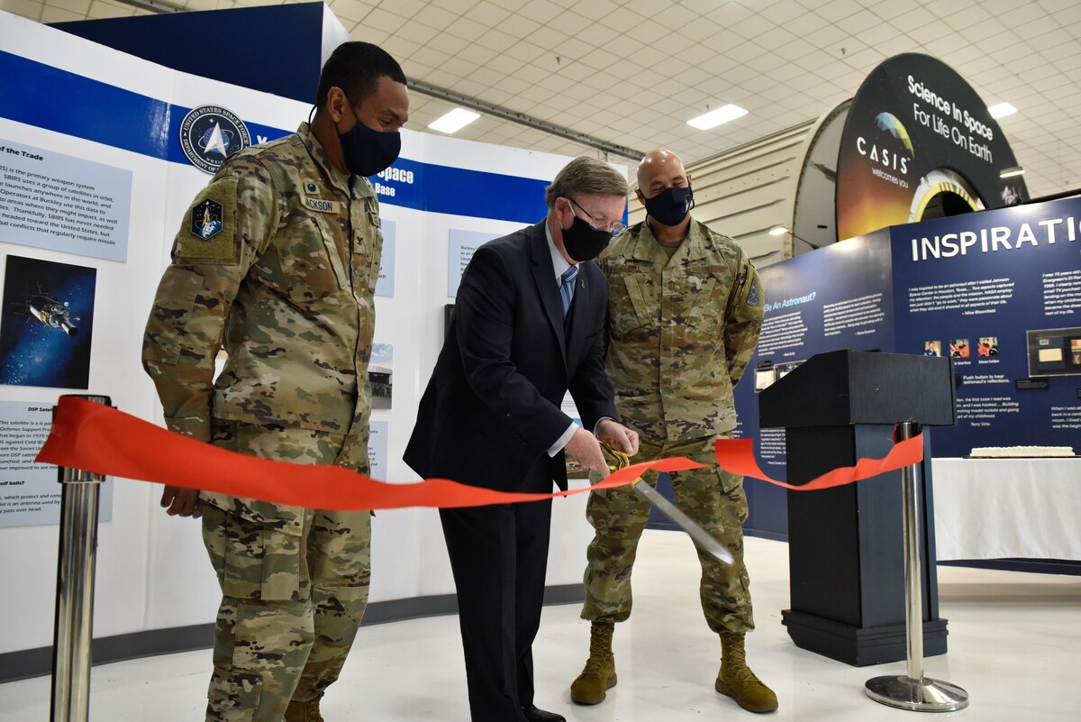 Wings Over The Rockies Unveils Space Force Exhibit for Space Force