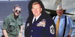 Photo collage of the life of Ret. SMSgt. Dan Chandler