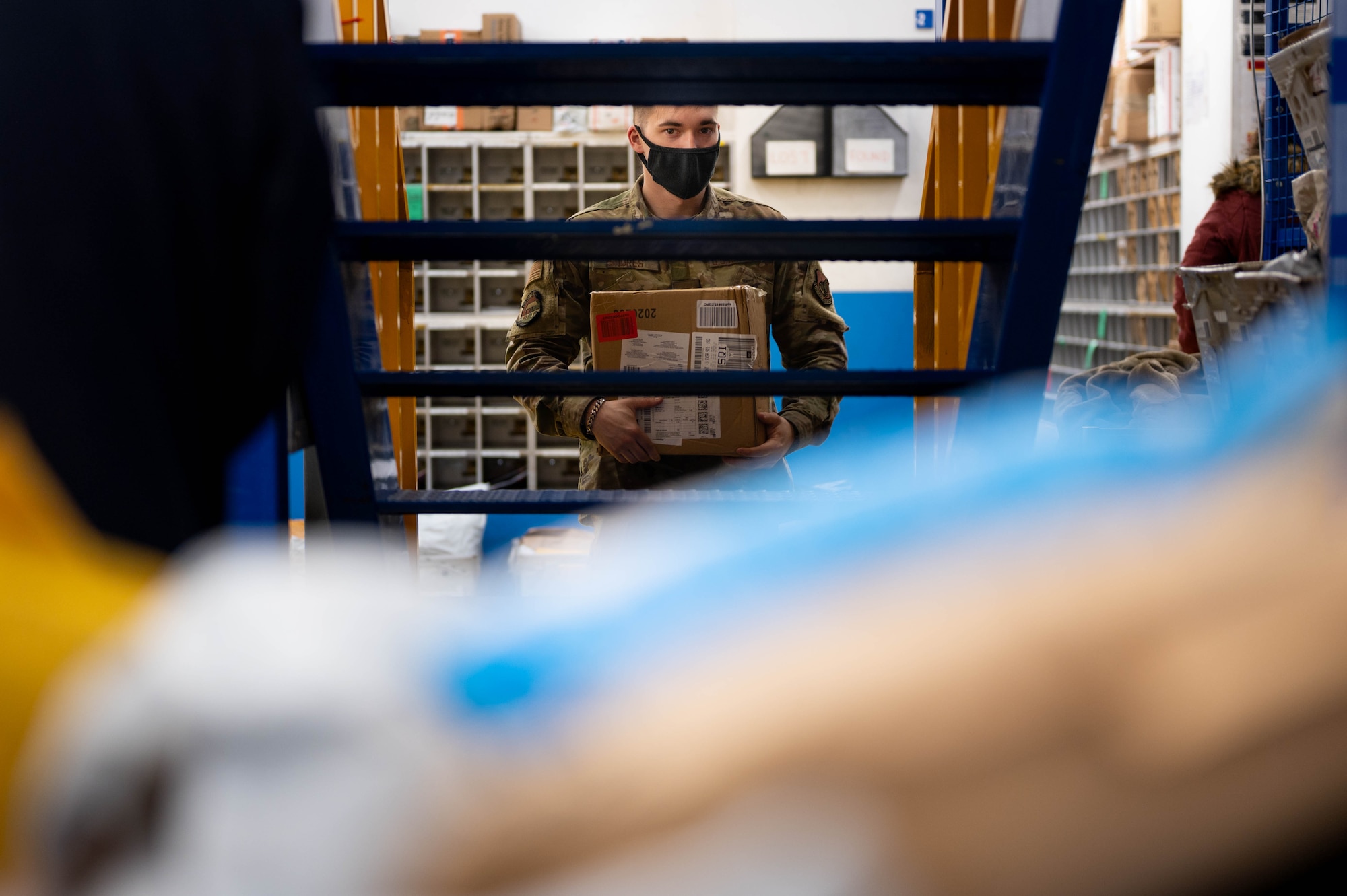 This week’s Airman of the Week is A1C Hunter Shores, 51st Force Support Squadron military postal clerk. Shores ensures all mail acceptance procedures are abided by to the highest standard