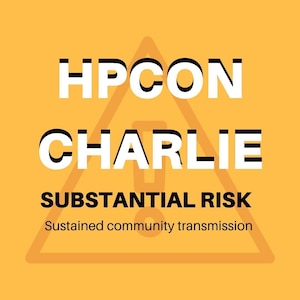 Graphic created to catch the attention of social media audiences and drive them to view the HPCON charlie release.