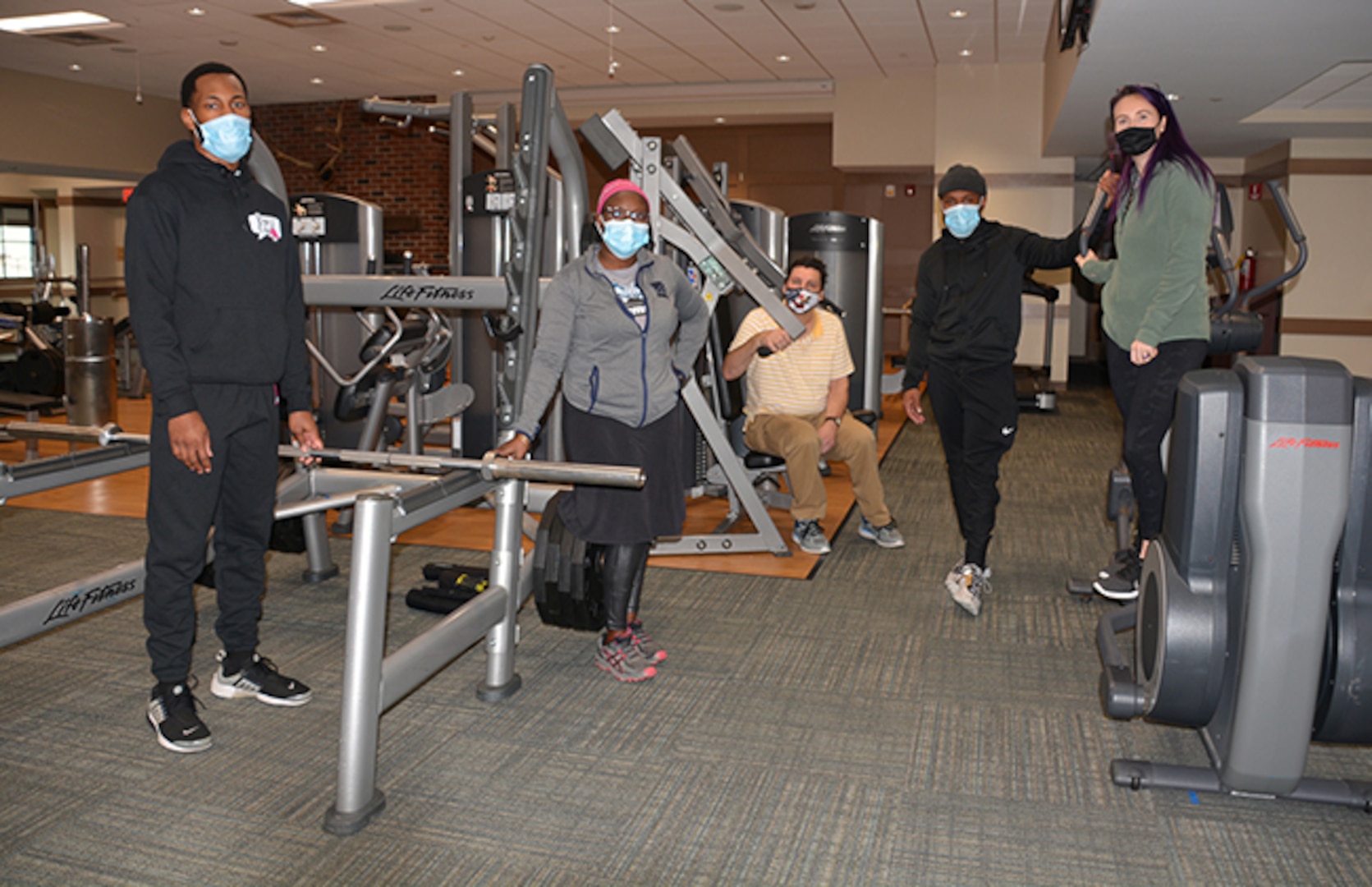 Fitness Center ready to help you keep your healthy New Year’s resolution