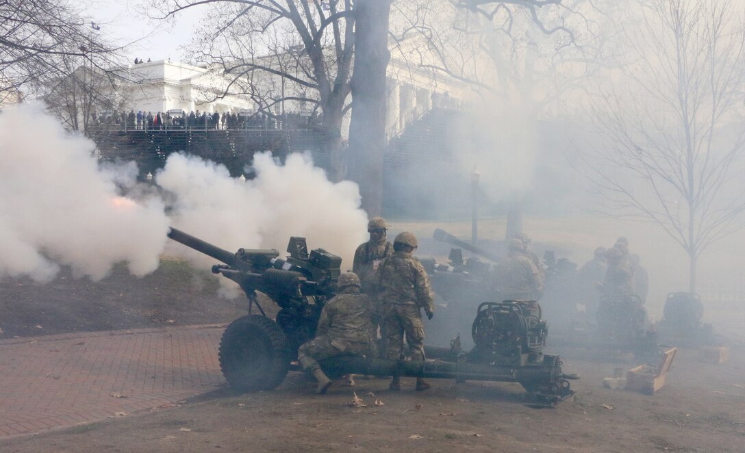 Virginia National Guard to provide support for Governor’s Inauguration