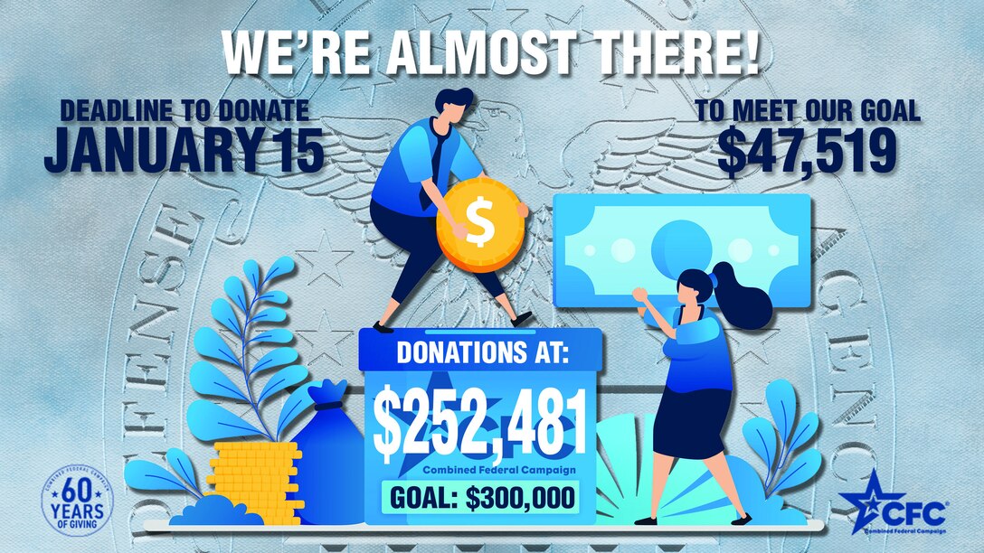 Graphic with dollar signs, a check, numbers and a man and woman