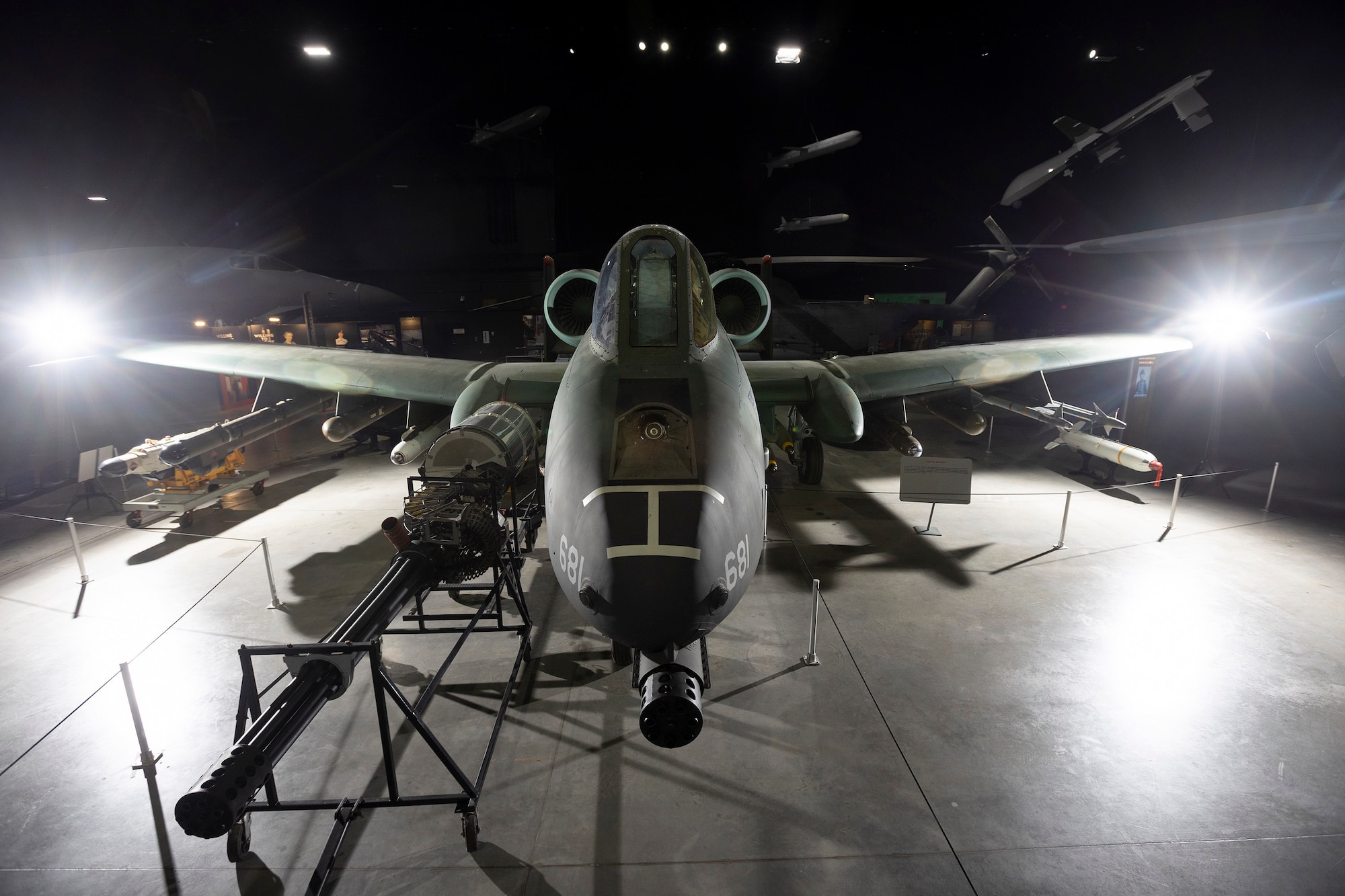 Fairchild Republic A-10A Thunderbolt II cockpit