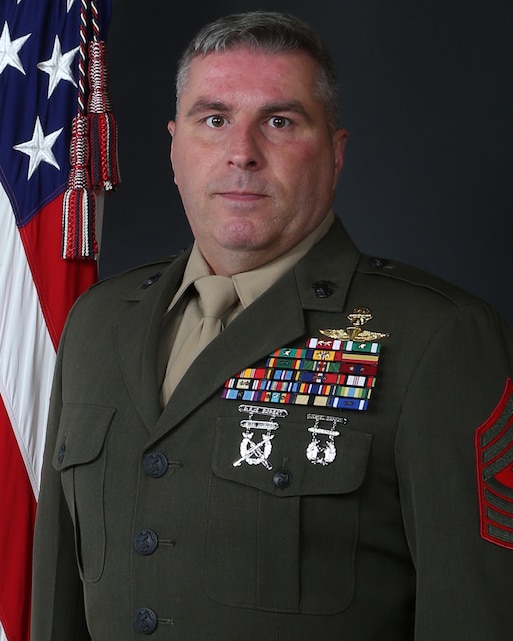 Master Gunnery Sergeant Brad A. Dean > II Marine Expeditionary