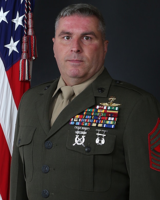 MGySgt Brad A. Dean Photo