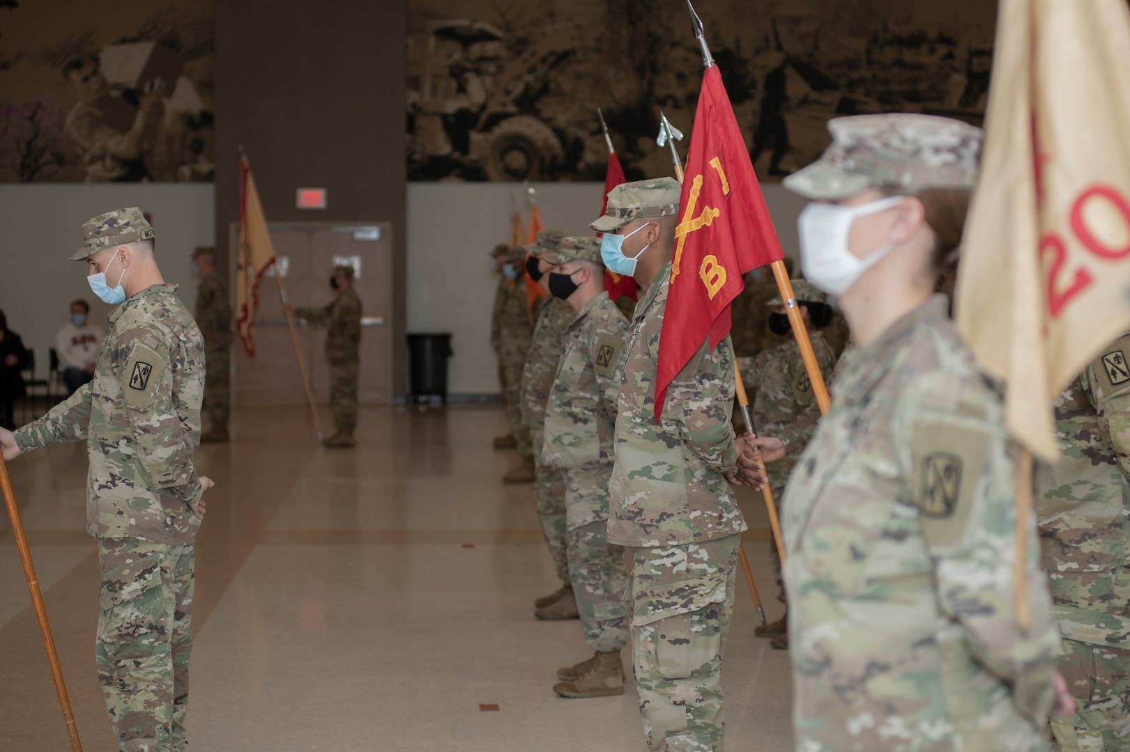 Shoulder patches add color to U.S. Army Field Artillery Museum's new  gallery, Article