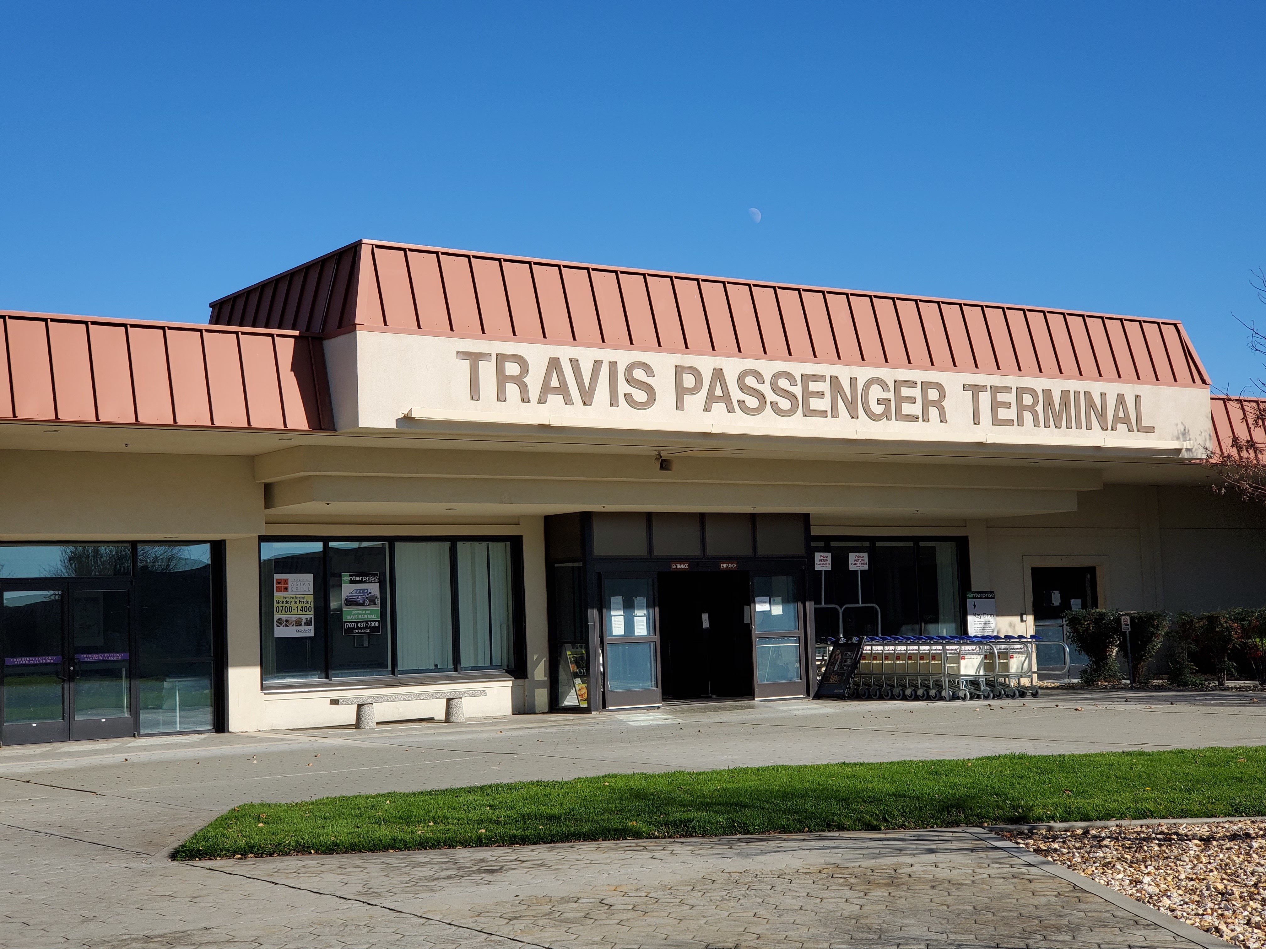 Travis Passenger Terminal