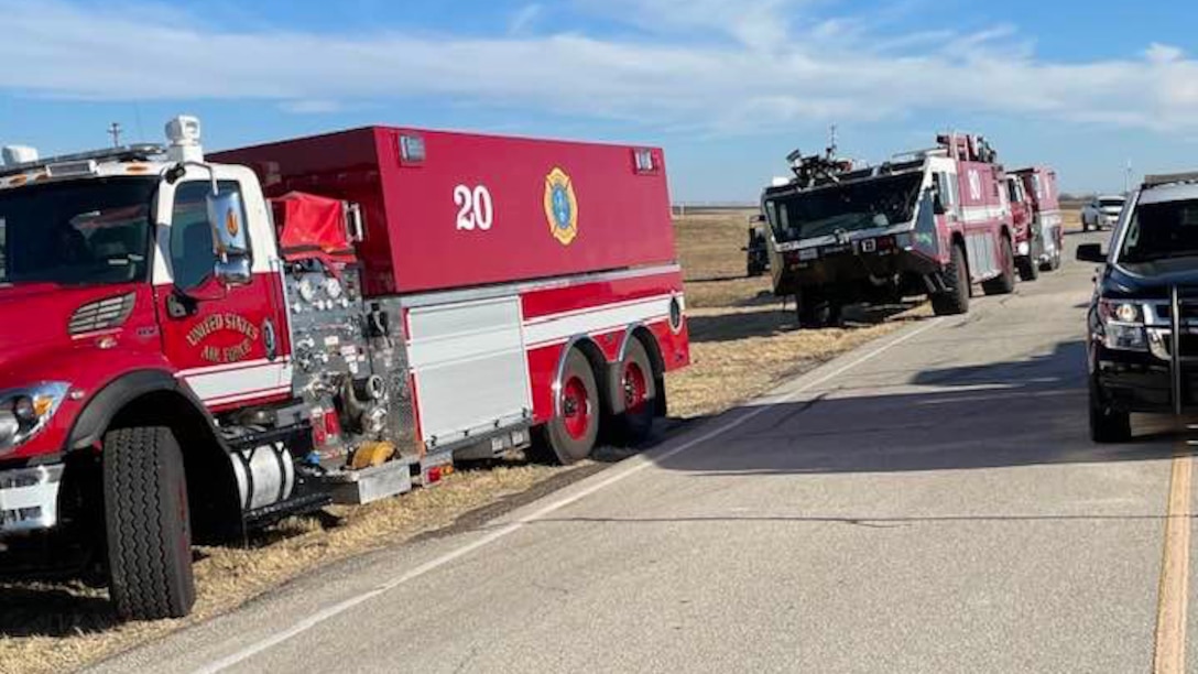 Sheppard AFB provides mutual aid support at train derailment