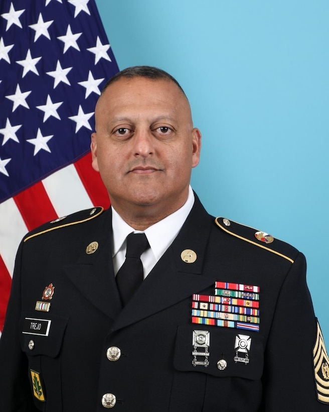 Command Sgt. Maj. Freddy Trejo