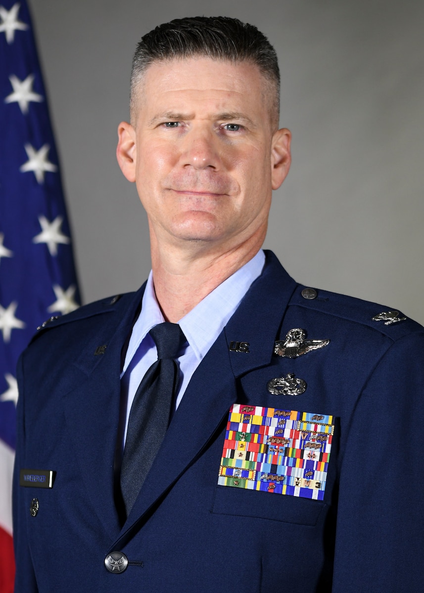 COLONEL ANDREW J. WINEBERGER