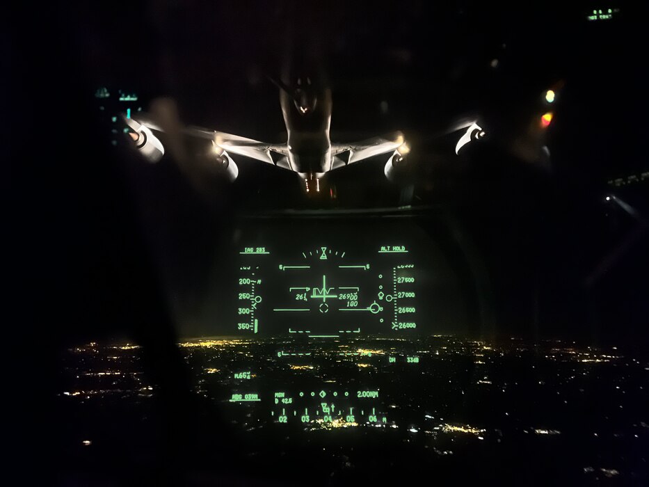 Night Moves - Aerial Refueling