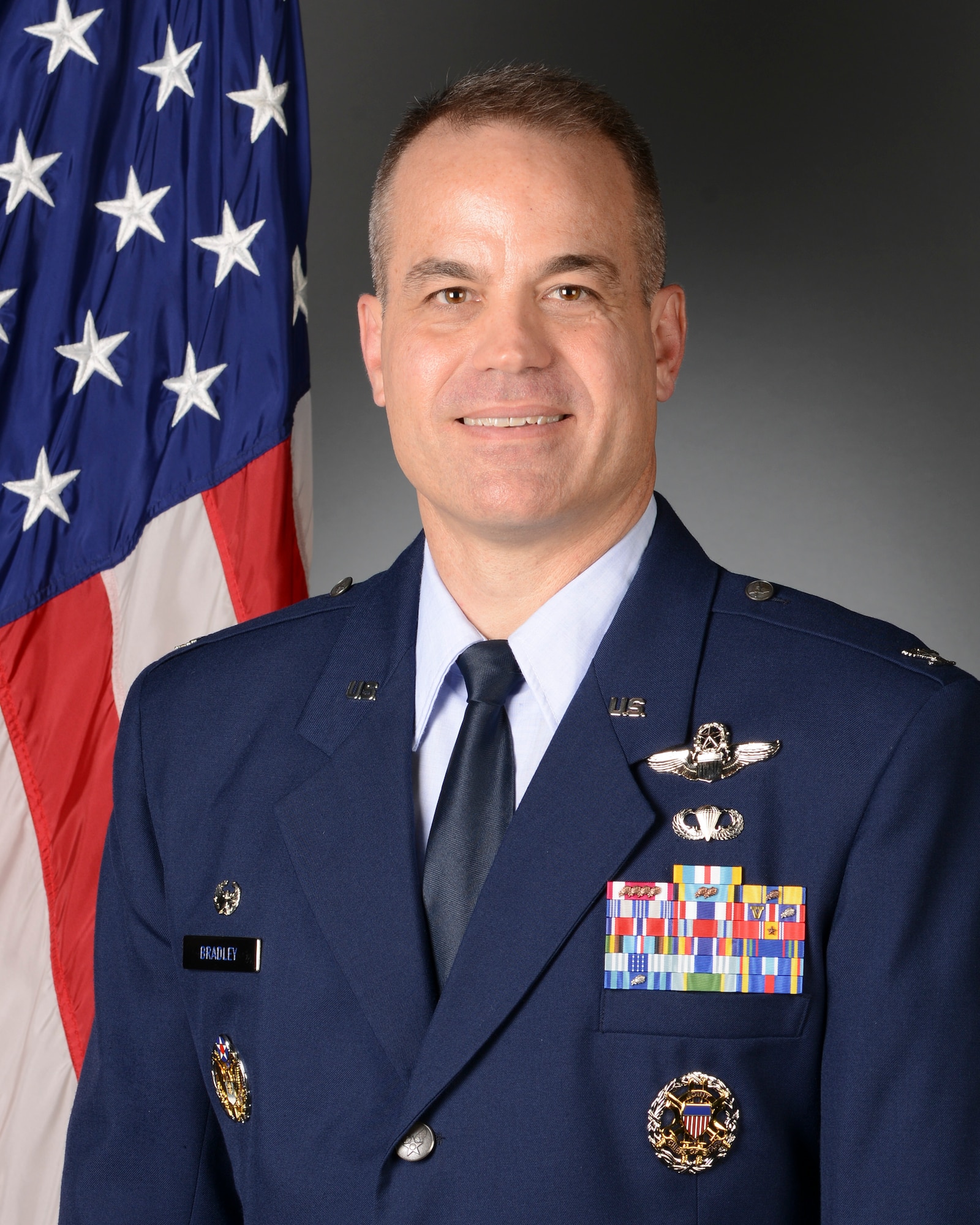 MATTHEW J. BRADLEY > 53rd Wing > Biographies