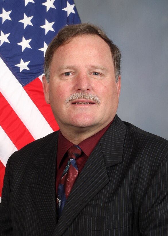 Photo of Bob Sherrill, Warfighter Support Representative and Alaska Command LNO, retired from federal service after 44 years