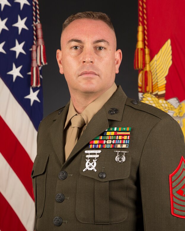 SERGEANT MAJOR, 4TH MEDICAL BATTALION