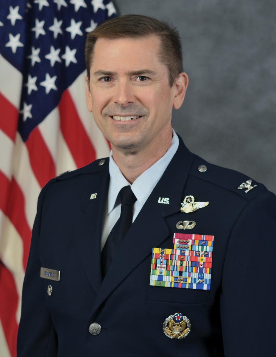 Col. Matthew T. Magness