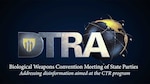 DoD's Cooperative Threat Reduction (CTR) Program, executed by DTRA, aims to peacefully reduce biological threats around the globe but certain countries try to falsely undermine and discredit the program's efforts to do so. Take a look at the below video to hear how the United States formally responded to the false allegations targeted at the CTR program.