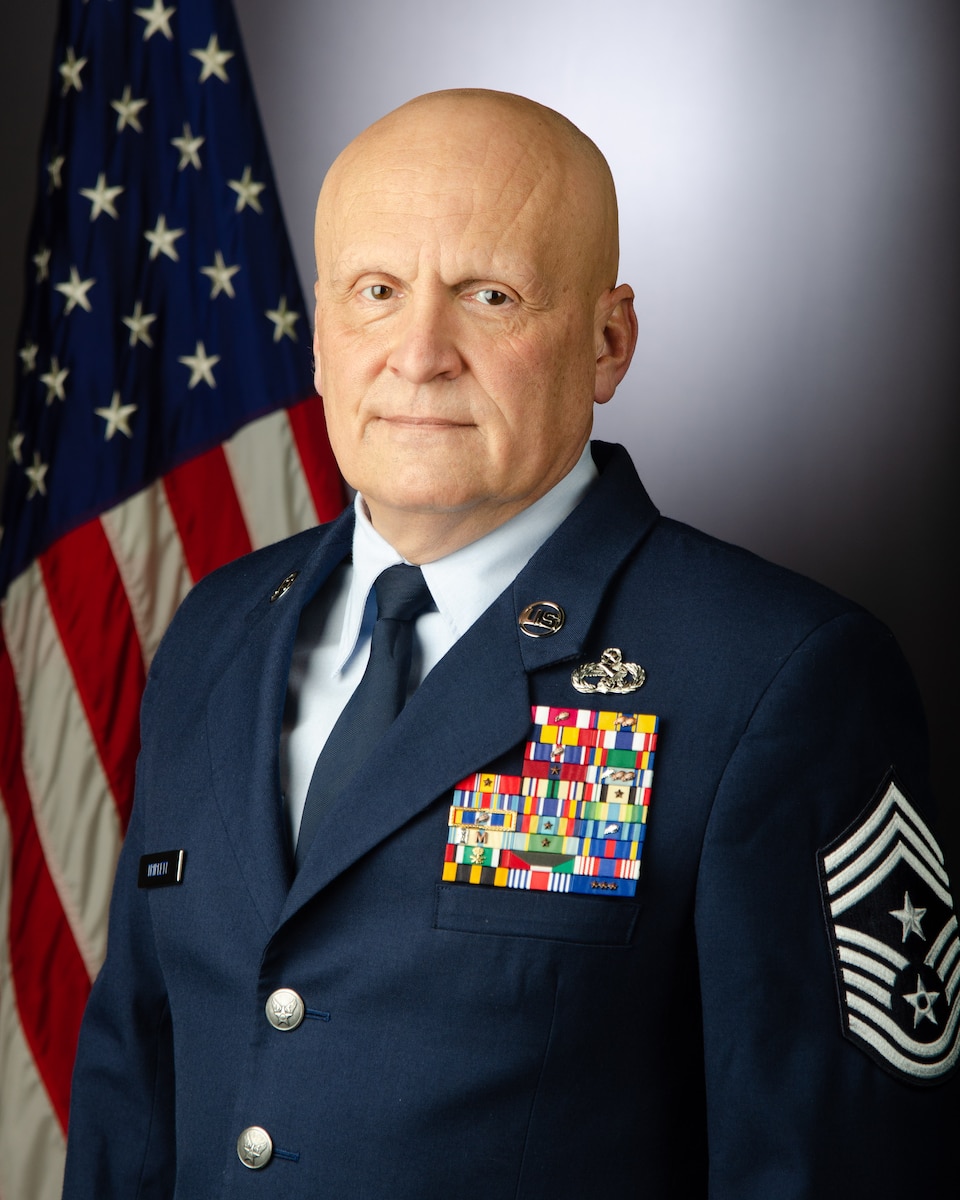 portrait of command chief Triplett