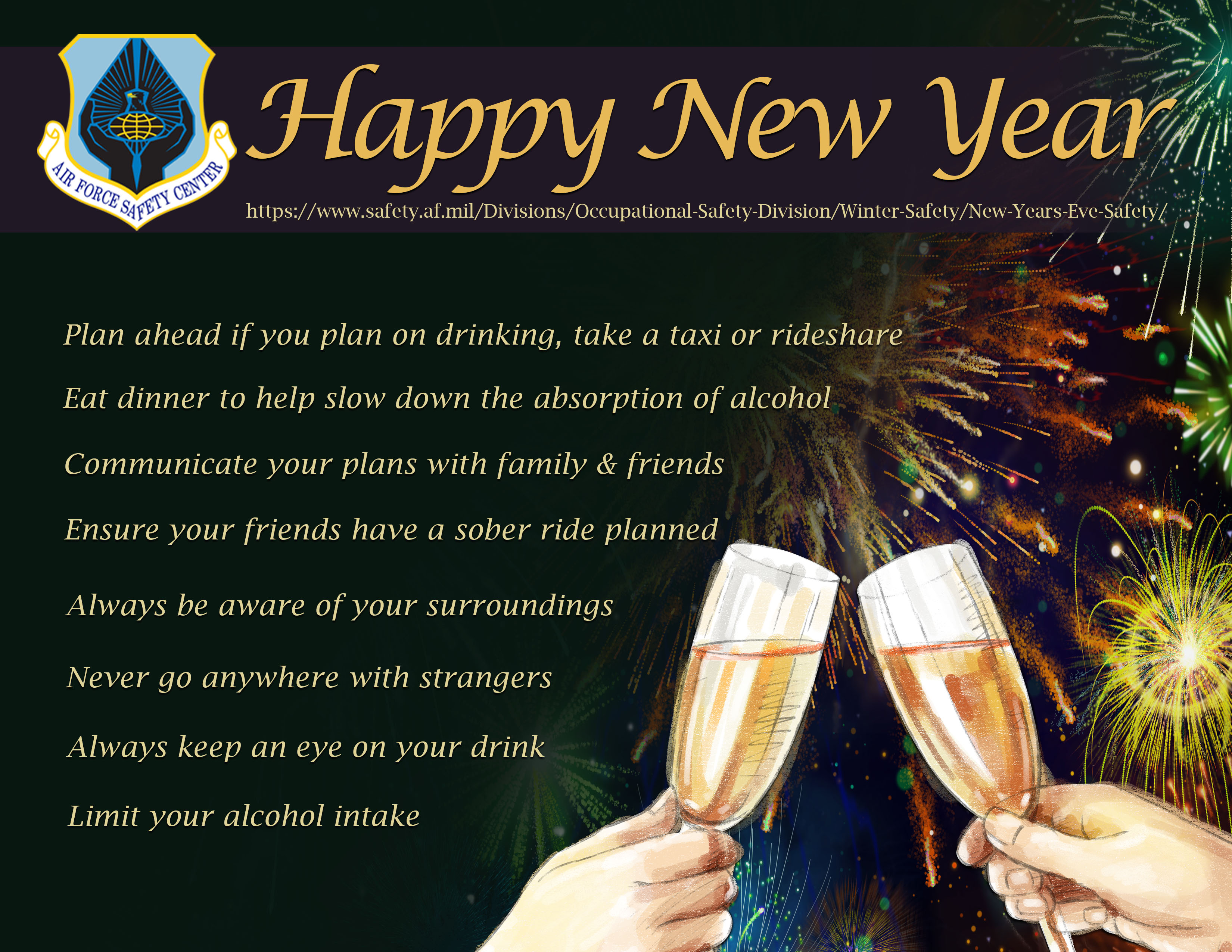 Happy New Year Poster