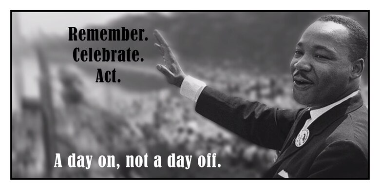 The theme for the annual observance never changes. Instead, it remains: “Remember! Celebrate! Act! A Day On, Not A Day Off.”