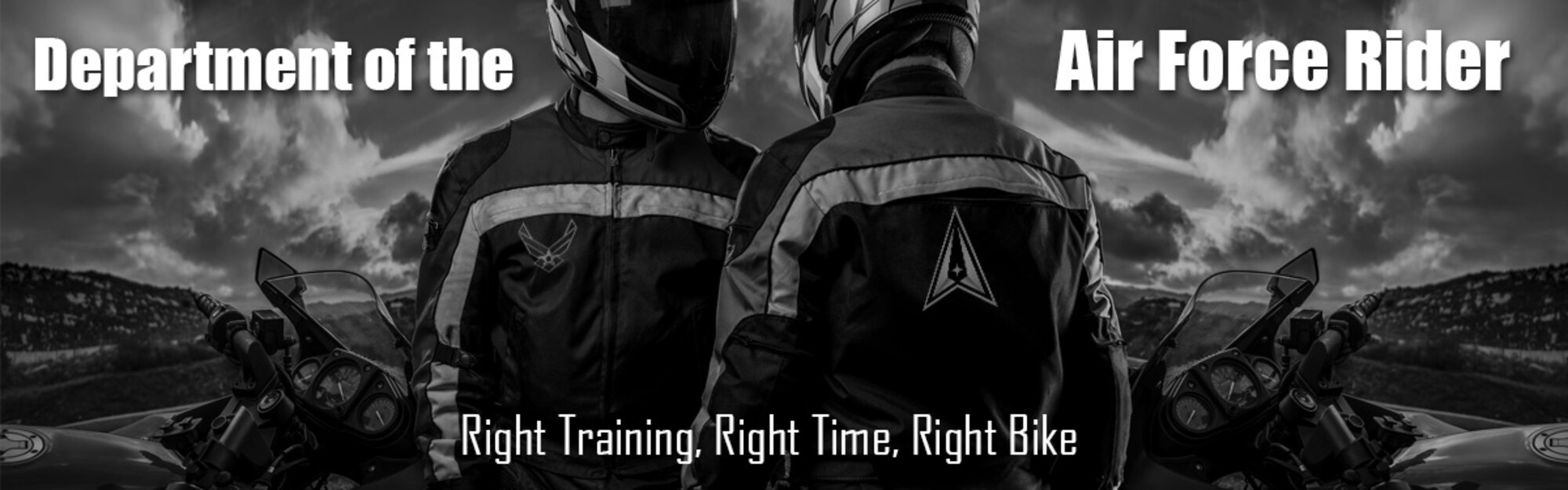 Link to Department of the Air Force Rider page