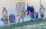 Ribbon cutting ceremony at MWD lab