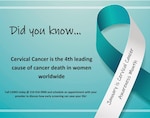 January is Cervical Cancer Awareness Month