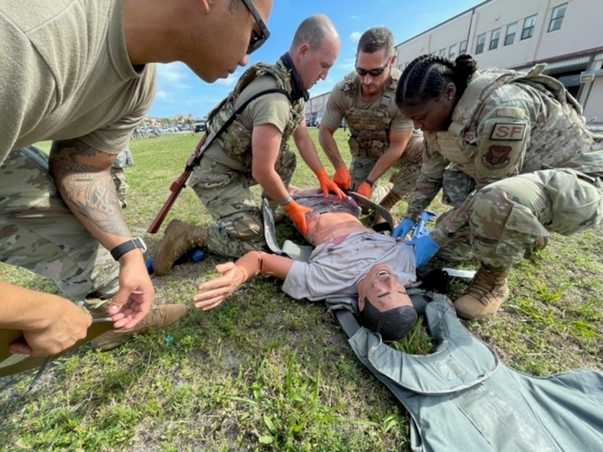 Combat casualty care