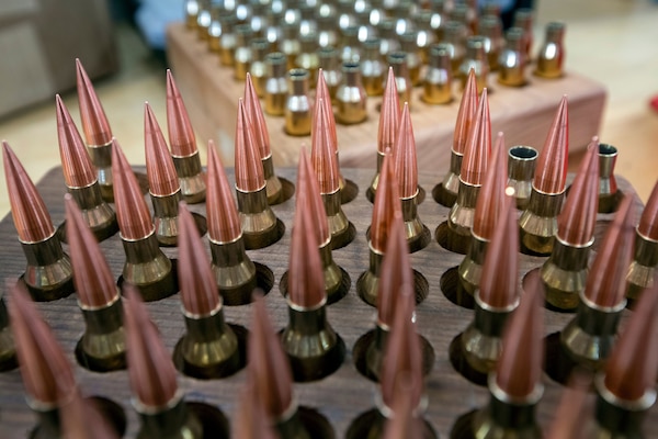Lehig Defense is a U.S. ammunition manufacturer located in the Lehigh Valley. (Photo by ironwas for shutterstock (1592215681) Quakertown, PA, September 18, 2019)