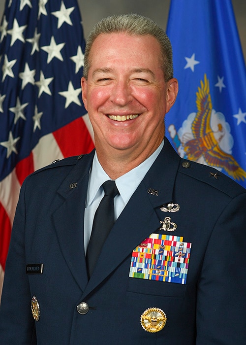 Brig. Gen. Brian R. Bruckbauer