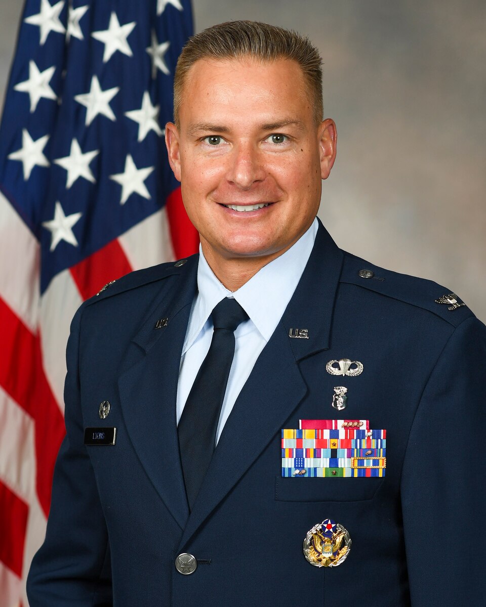 COLONEL CHRISTIAN L. LYONS