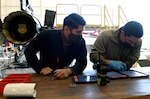149th MXS members perform phase inspection