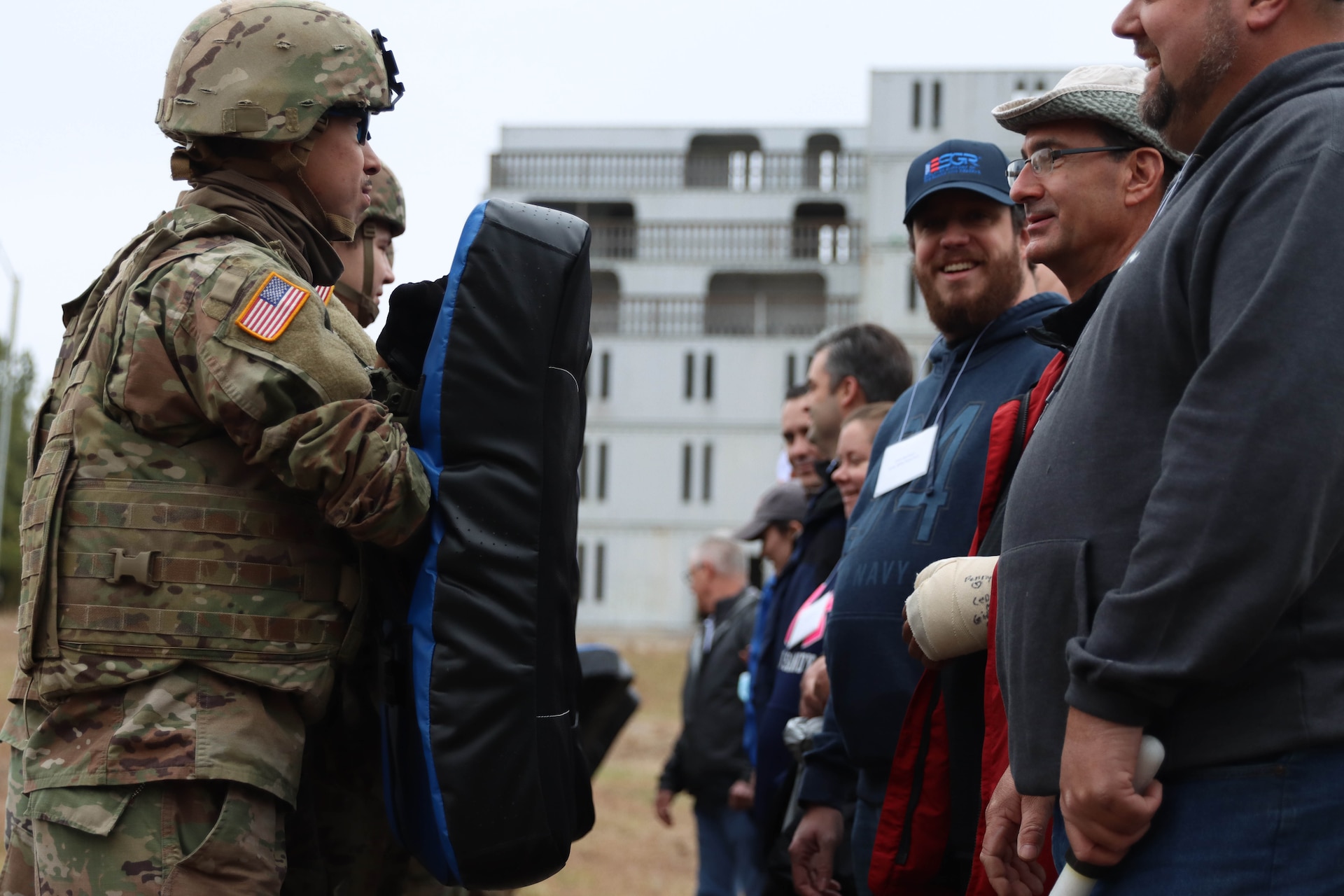 Employers of Soldiers from 1-149th deploying January 2022 flew from Boone National Guard Center in Frankfort to Fort Knox on a Blackhawk on December 10, 2021. 

The mission, called Bosslift, is organized by Employer Support of the Guard and Reserve, or ESGR, to allow bosses to see their Soldiers preparing for mobilization.