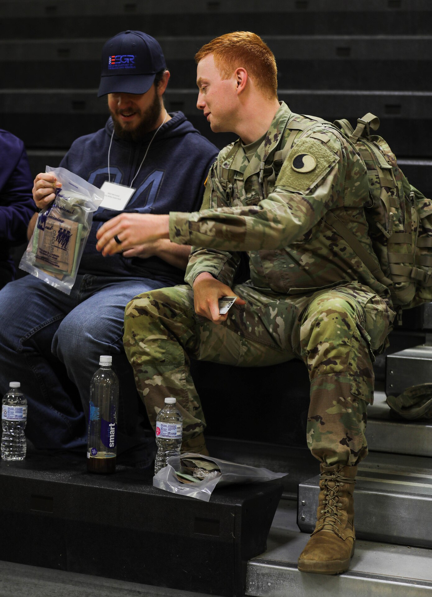 Employers of Soldiers from 1-149th deploying January 2022 flew from Boone National Guard Center in Frankfort to Fort Knox on a Blackhawk on December 10, 2021. 

The mission, called Bosslift, is organized by Employer Support of the Guard and Reserve, or ESGR, to allow bosses to see their Soldiers preparing for mobilization.